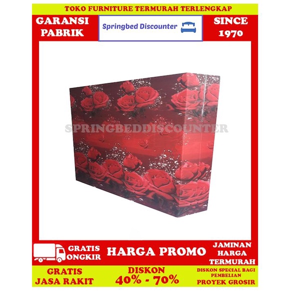 Kasur Busa Matras Anti Kempes Inoac EOE D32 T 30cm Grn 15Thn 90x200