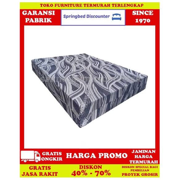 Kasur Busa Matras Inoac Yukata Sponji LG D25 T 20cm 15Thn 90x200