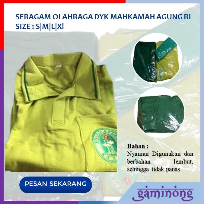 [COD] Seragam Olahraga DYK Mahkamah Agung TERPERCAYA TERLARIS