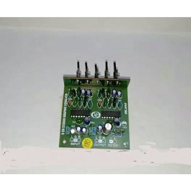 ALN579 Kit Equalizer 5 Channel ++