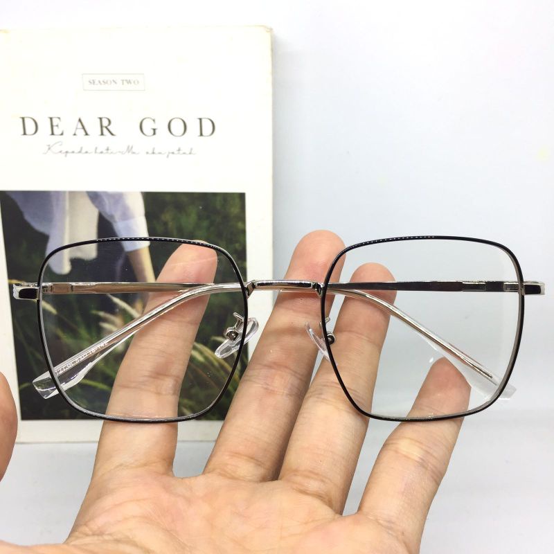 Kacamata Baca 72738 +1.00 sd +3.00 Kacamata Baca Kotak Cewek Cowok