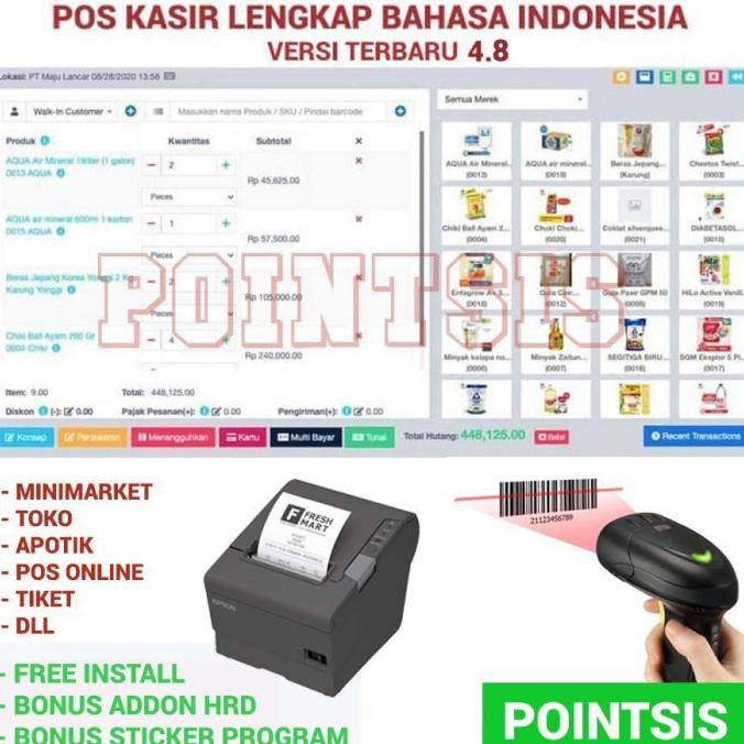 Source Code Aplikasi Kasir POS UltimatePOS 3.4 Laravel