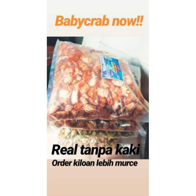 

BABY CRAB 1KG BABY CRABMURAH KEPITING CRISPY BABYCRAB TERDAFTAR PIRT T