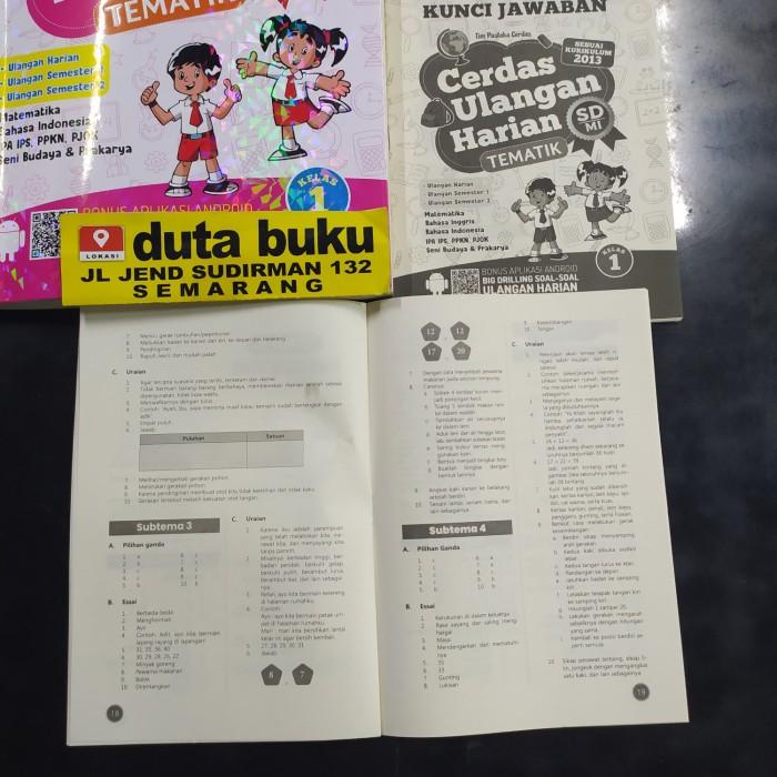 

Buku Bank Soal sd kelas 1 Matematika IPA IPS Lengkap Cerdas Ulangan Best Seller