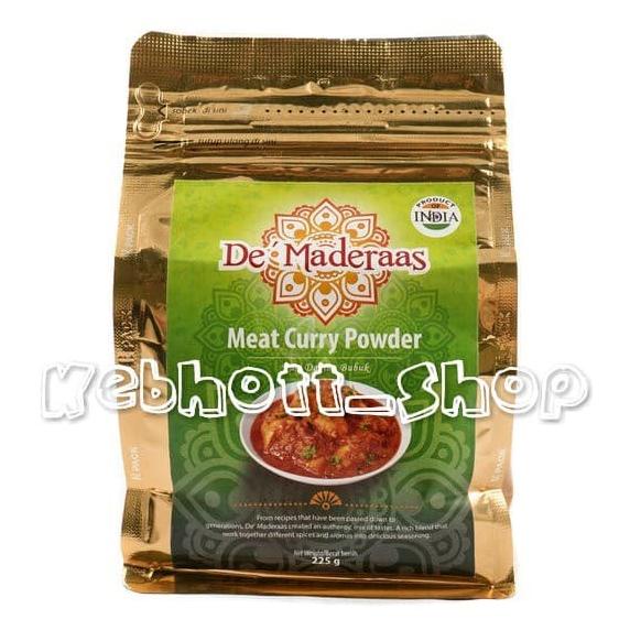 

De' Maderaas Meat Curry Powder | Maderas | Madras Bumbu Kari Bubuk