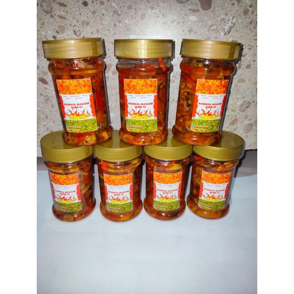 

Sambal Rajang Joss