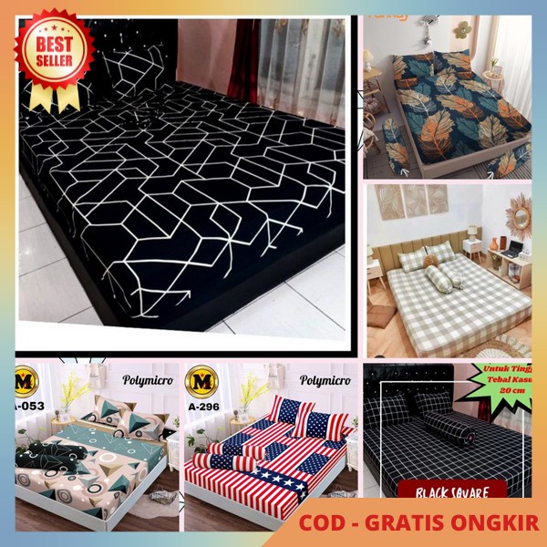 New Edition Minimalis Anak Bunga Kotak Aesthetic Edisi Seprei Sprei Katun Lokal Motif Mary Pink Abu 