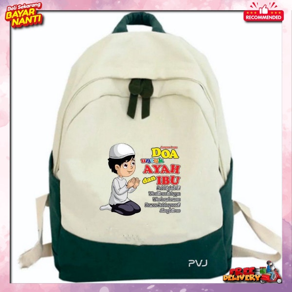 Tsa Skolah Polos Anak Tda Gendong Kids Taa Sekola Bocah Sd Tad Rangsel Ank Kecil Cowo Backpack Sekol