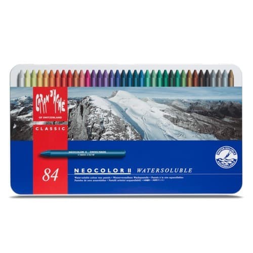 

CARANDACHE Crayon Classic NEOCOLOR 2 Watersoluble isi 84