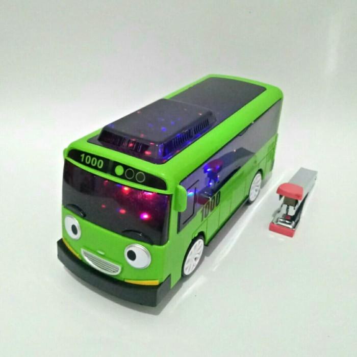 Bus Tayo Lampu / Mainan Anak Tayo / Mobil Tayo