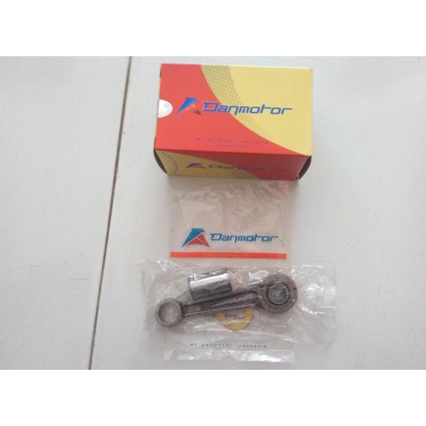 Stang Seher / Stang Piston Danmotor Connecting Rod Assy Bagus