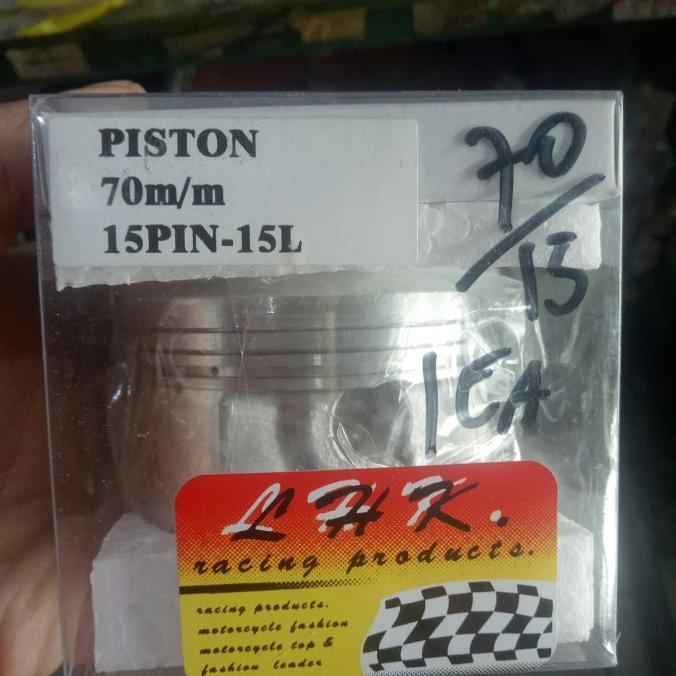 Piston Lhk 70 Pin 15 Mm. Plus Ring