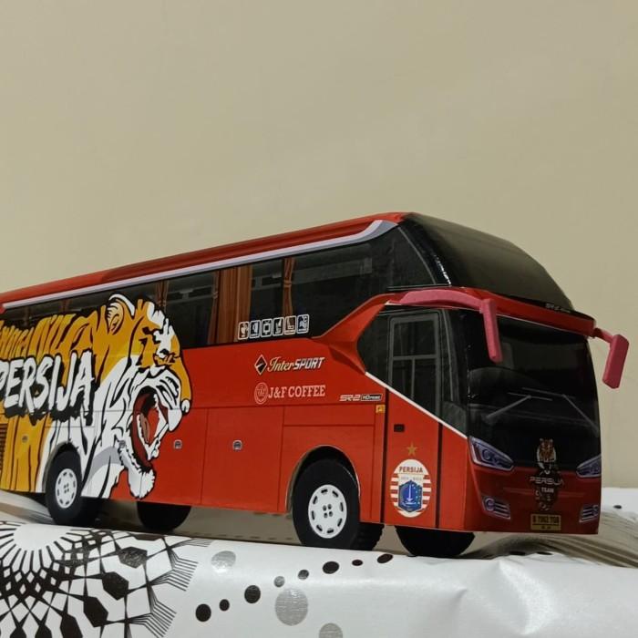 Miniatur Bus Sr2 Persija