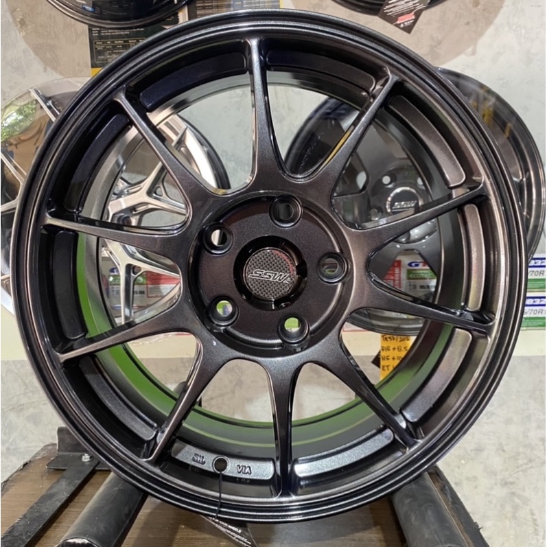 Velg Mobil SSW S333 TC105 R16 untuk Innova Xpander HRV CRV