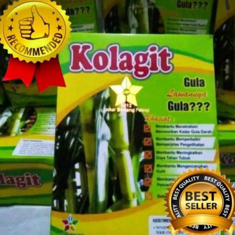 

kolagit diabestes obat herbal asli Best Seller