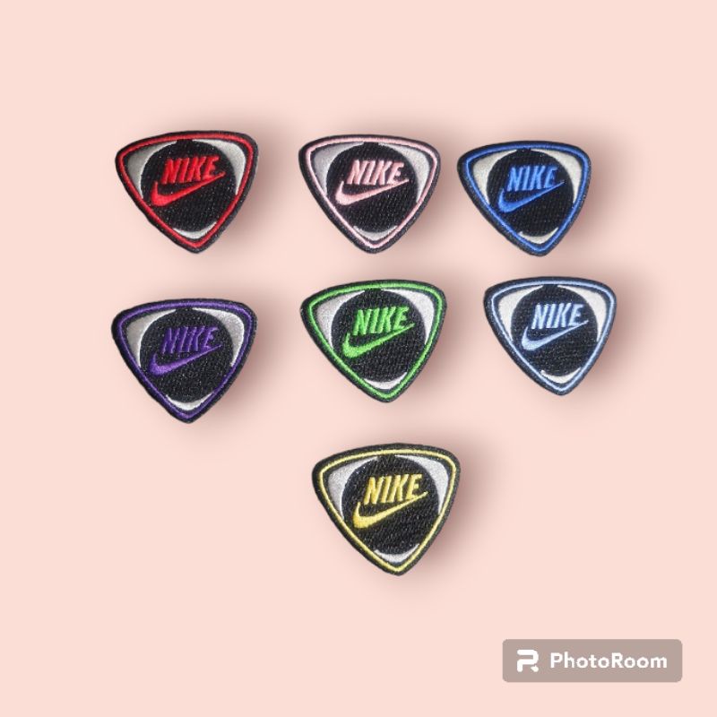 Iron Patch Nike Triangle