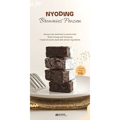 

Brownies Frozen Nyoding