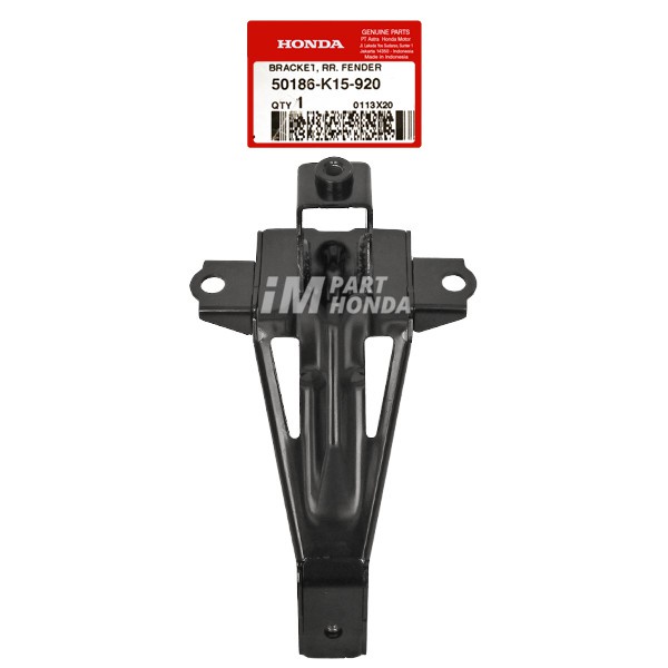 50186-K15-920 Bracket Besi Dudukan Slebor Spakbor Belakang CB 150 R LED 2015 - 2017 JKT