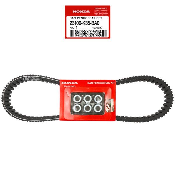 23100-K35-BA0 Van Belt V Belt Plus Roller 15 Gram Vario 125 LED K60R K2V 2015 - 2025 JKT
