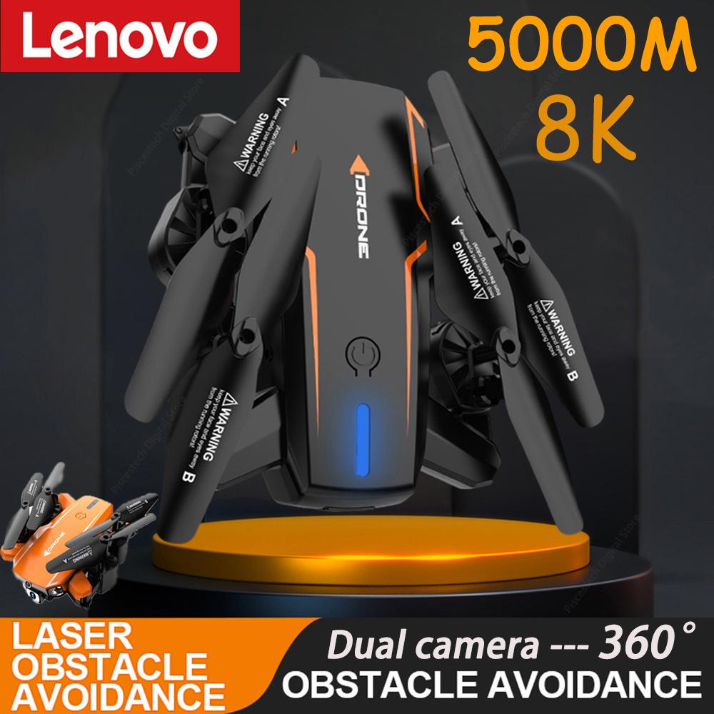 Lenovo R2s 8K 5G GPS Drone HD Kamera Ganda Aerial Penghisap Rintangan Pesawat Kendali Jarak Jauh Emp