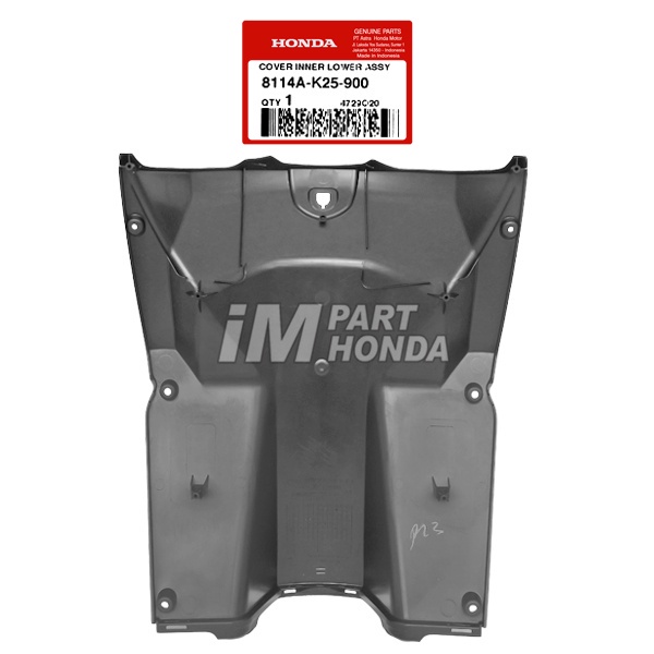 8114A-K25-900 Cover Inner Lower Dashboard Bawah Kontak Beat Fi 2012 - 2016 JKT