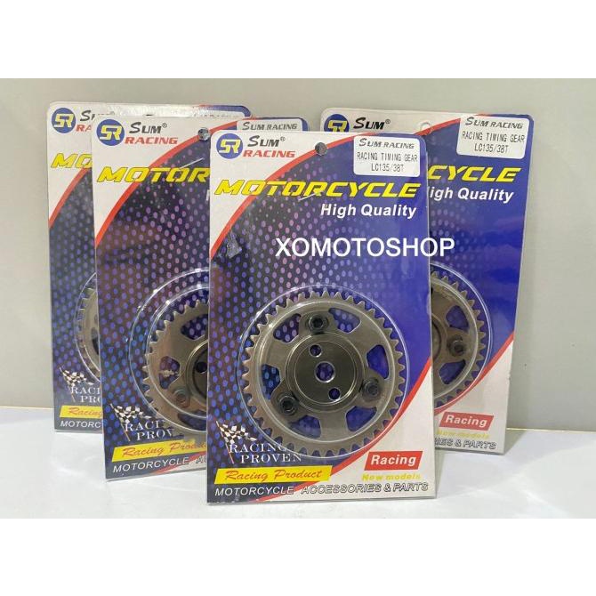 Gear Timing Gigi Sentrik Mx King Vixion R15 V2 Sum Racing