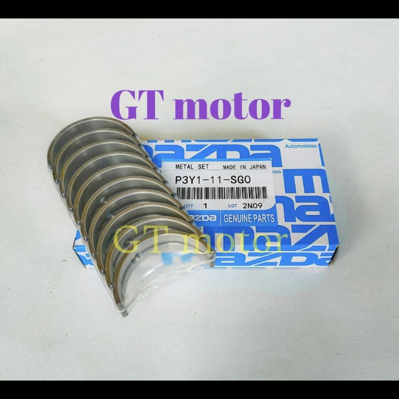 P3Y111SG0 P3Y111SH0 P3Y111SHX Main Bearing Metal Duduk Mazda 2 Sky Active
