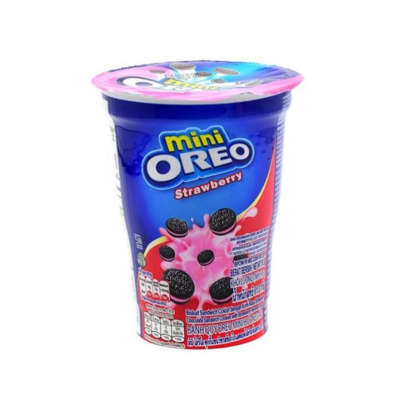 

Mini Oreo Strawberry