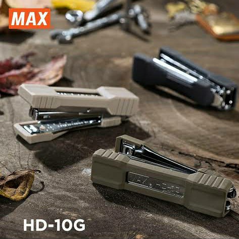 

MAX HD10G ELASTOMER COVER STAPLER ALAT STAPLES CEKREKAN BODI KARET HEKTER