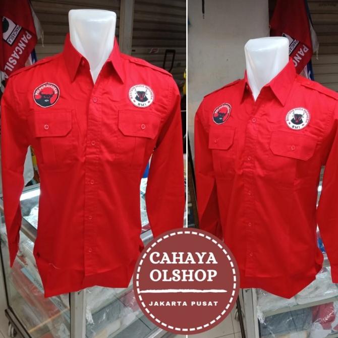 KEMEJA BMI KEMEJA banteng muda indonesia hen