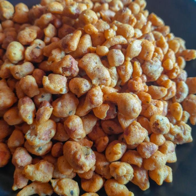 

kacang peyek gurih toko afif jaya, LUB