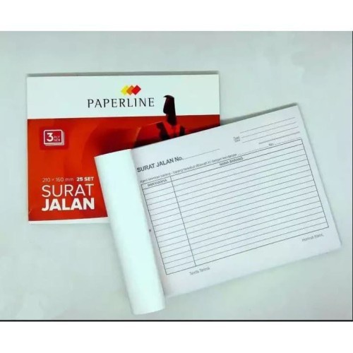 

BUKU SURAT JALAN RANGKAP 3 PAPERLINE JAKARTA UTARA JAKARTA BARAT