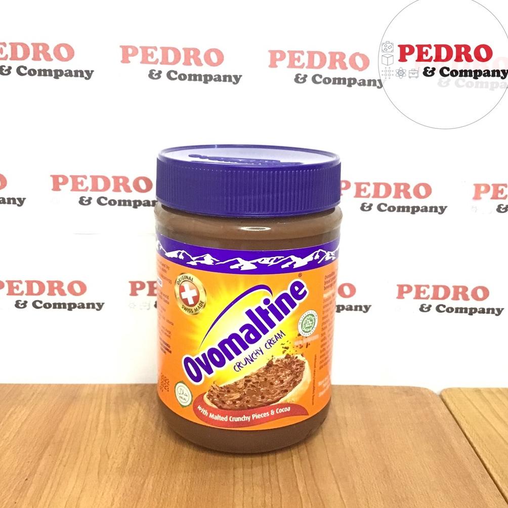 

Ovomaltine- crunchy cream spread asli swiss import 380 gram Best Seller