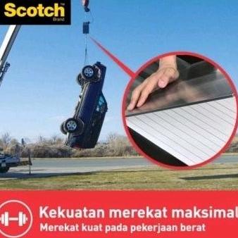 

Trendy Double Tape 3M Scotch Original 3M Double Tape 3M Super Kuat Super Lengket 6,7Kg 19mm x 1,5 meter !!