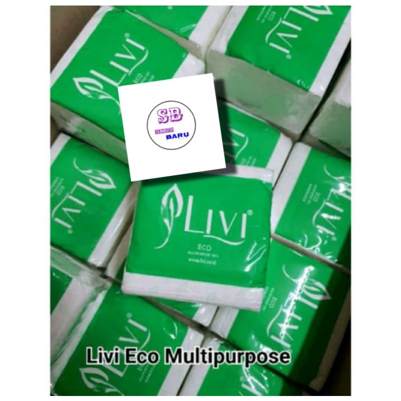 Tissue LIVI ECO Multipurpose 150s