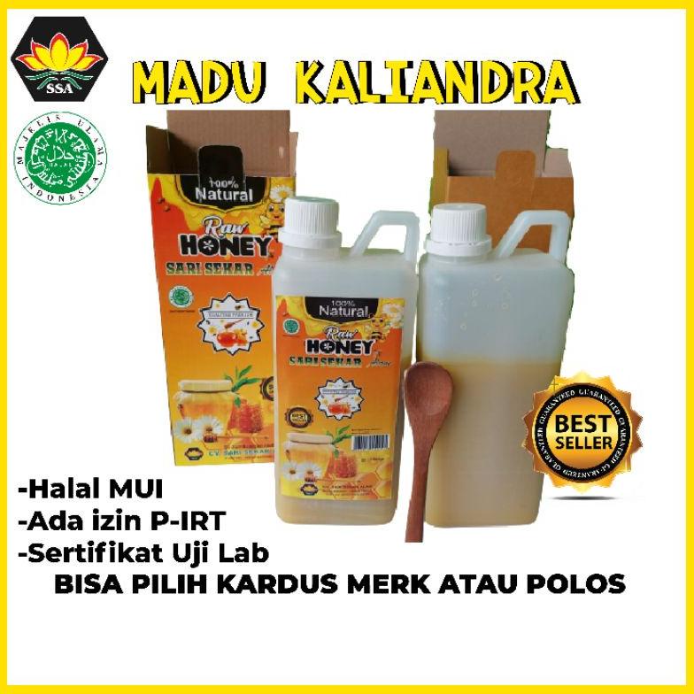 

Promo 1 Kg Madu Asli Nektar Bunga Kaliandra Best Seller