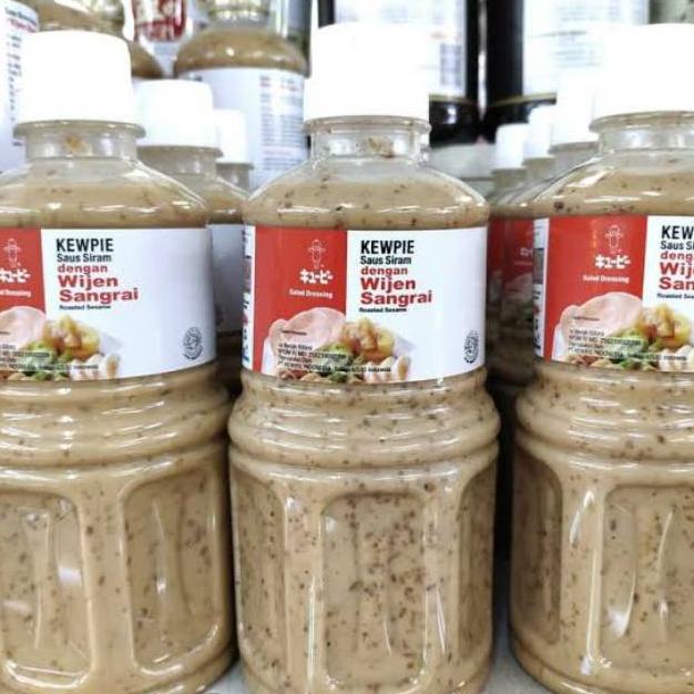 

KEWPIE SAUS SIRAM WIJEN SANGRAI 500 ML SAUS WIJEN Best Seller