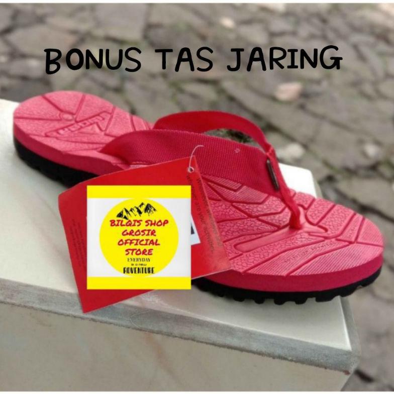 7.7 Sandal Pria Outdoor Jepit Warna Adventure