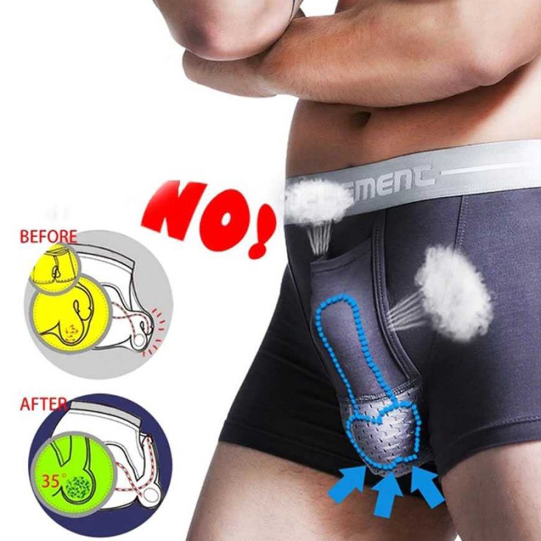 PALING DIMINATI AOELEMENT Celana Dalam Boxer Pria Bullet Separation Male