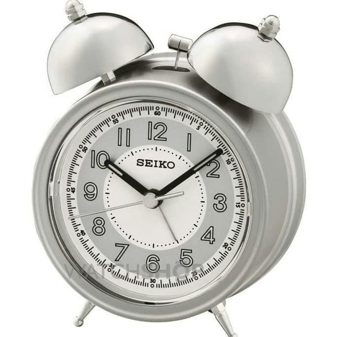 Terbaik Jam Meja Weker Seiko Original Qhk035S Funny Bells Best Seller Qhk035 Berkualitas