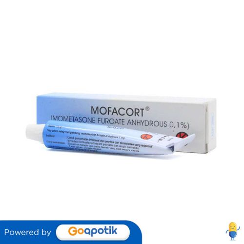MOFACORT 0,1% 10 GRAM SALEP