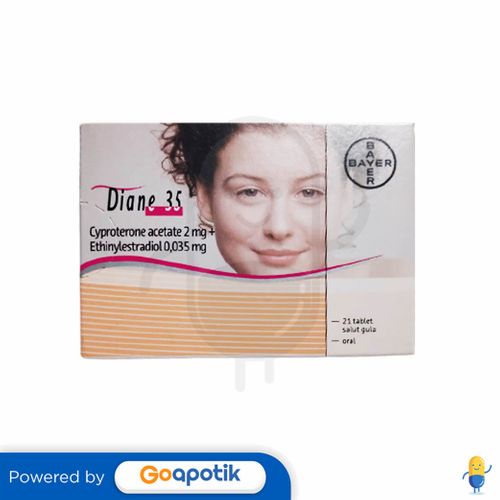 Diane 35 Box 21 Tablet