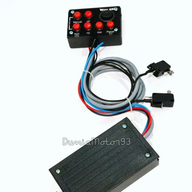 Modul Sirine Whelen Gama,Damkar,Ambulance Dan Toa