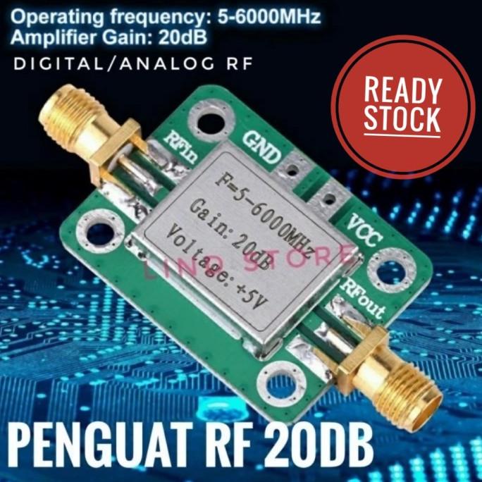 RF Amplifier Booster Penguat Sinyal RF