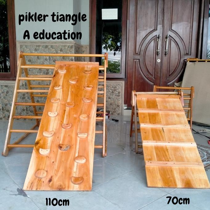 Must Have Pikler Triangle Pikler Montessori Terlaris