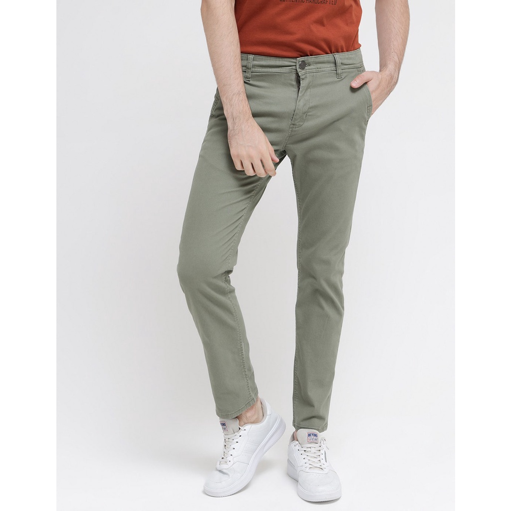 Scotch Celana Panjang Chinos Polos Pria 117855976
