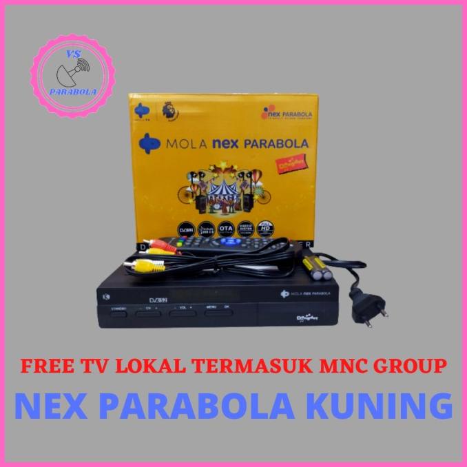 RECEIVER NEX PARABOLA KUNING