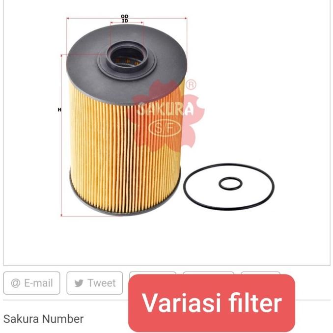 Fuel Filter /Filter Solar Km005031