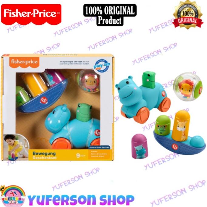 Promo Fisher Price Hello Moves Play Kit Terbaru
