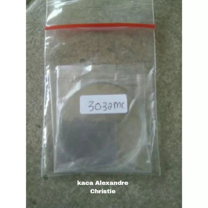 kaca jam tangan pria Alexandre Christie 3032mc original